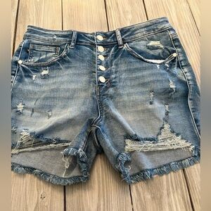 Judy Blue Jean Shorts
